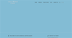 Desktop Screenshot of castlemedicalcentre.ie
